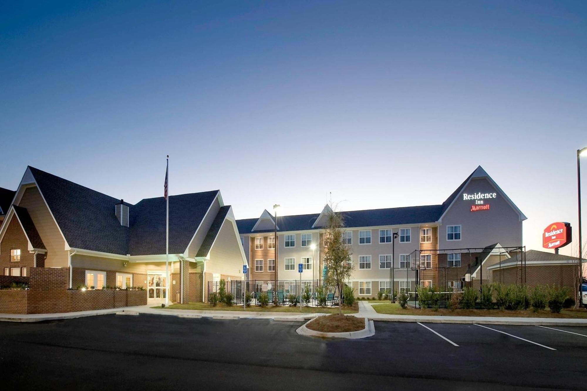 Residence Inn By Marriott Hattiesburg Exterior foto