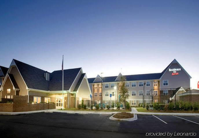 Residence Inn By Marriott Hattiesburg Exterior foto
